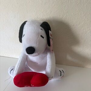 Peanuts Snoopy Animated Peekaboo Plush CVS Valentine's Day 2024 NEW with Tag